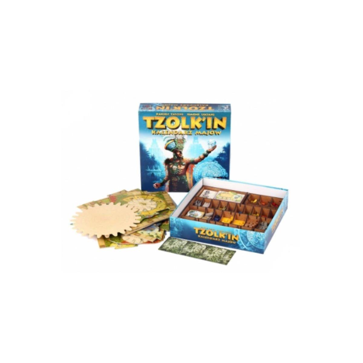 ERA19132 - Einlage: Tzolkin + Tribes & Prophecies Expansion