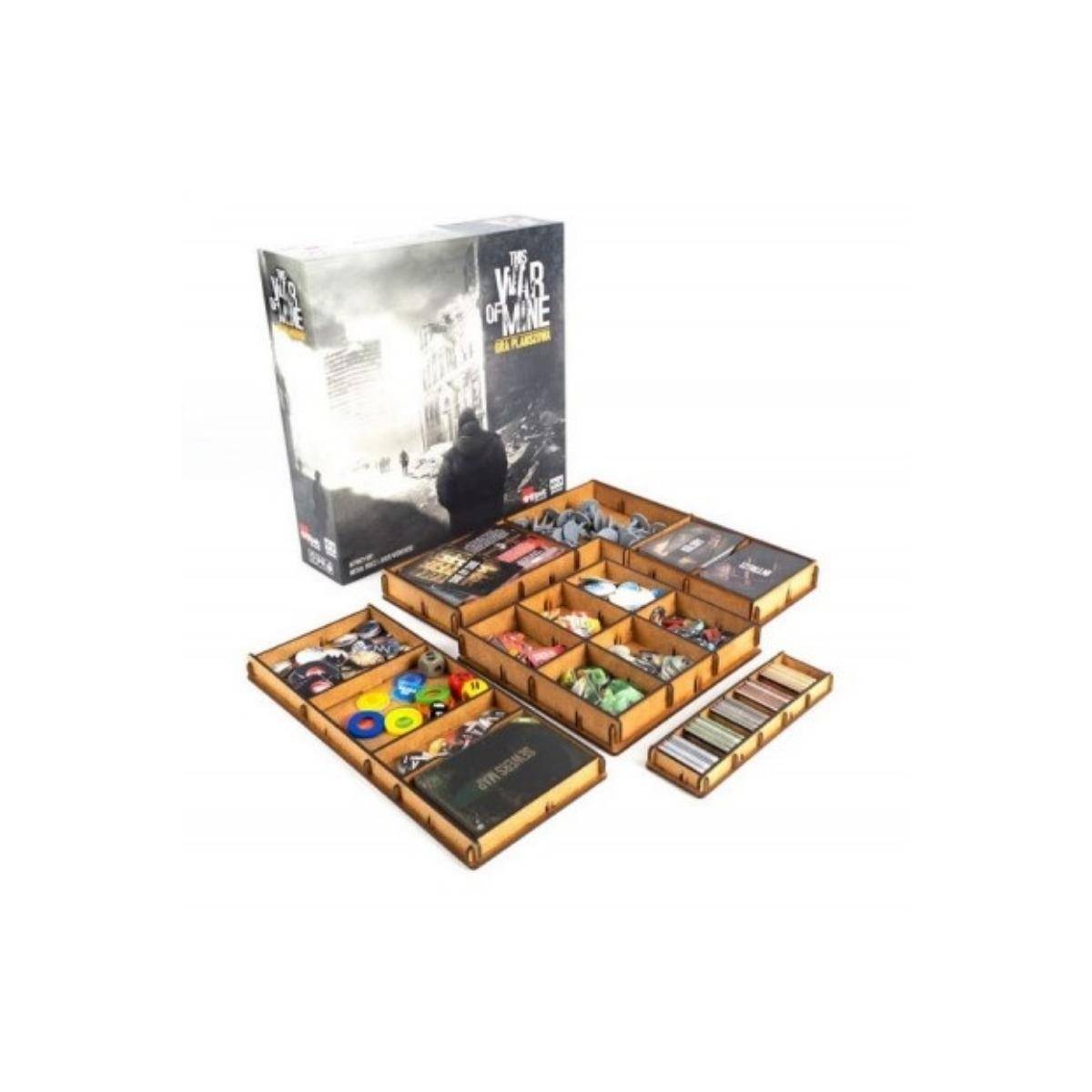 ERA19176 - Einlage: This War of Mine: Das Brettspiel