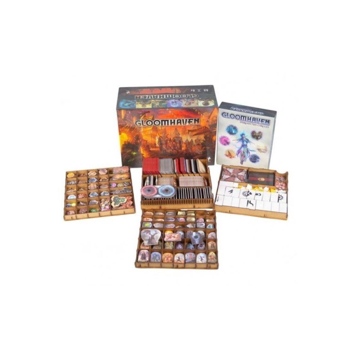 ERA19197 - Einlage: Gloomhaven + Forgotten Circle