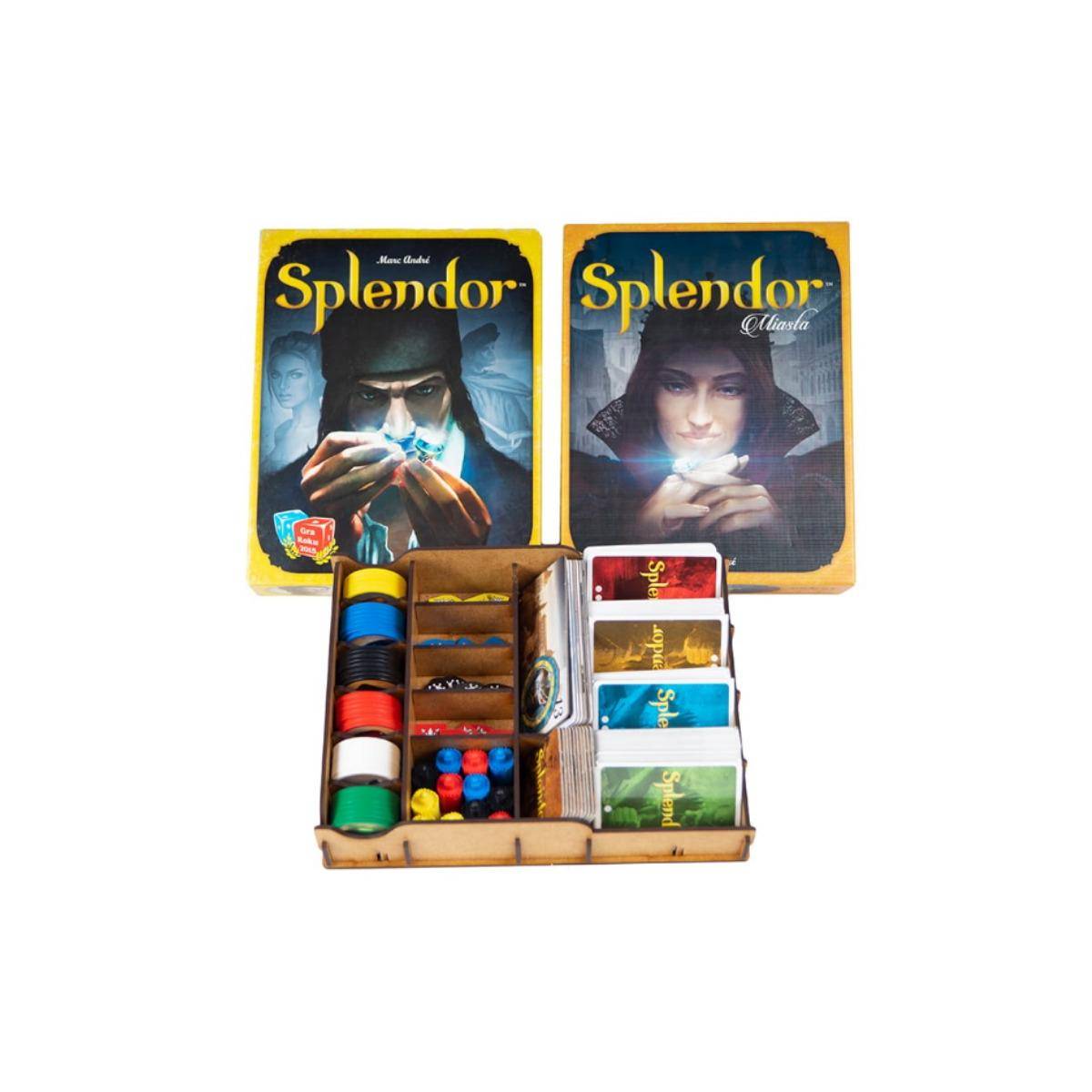 ERA19199 - Einlage: Splendor + Expansion