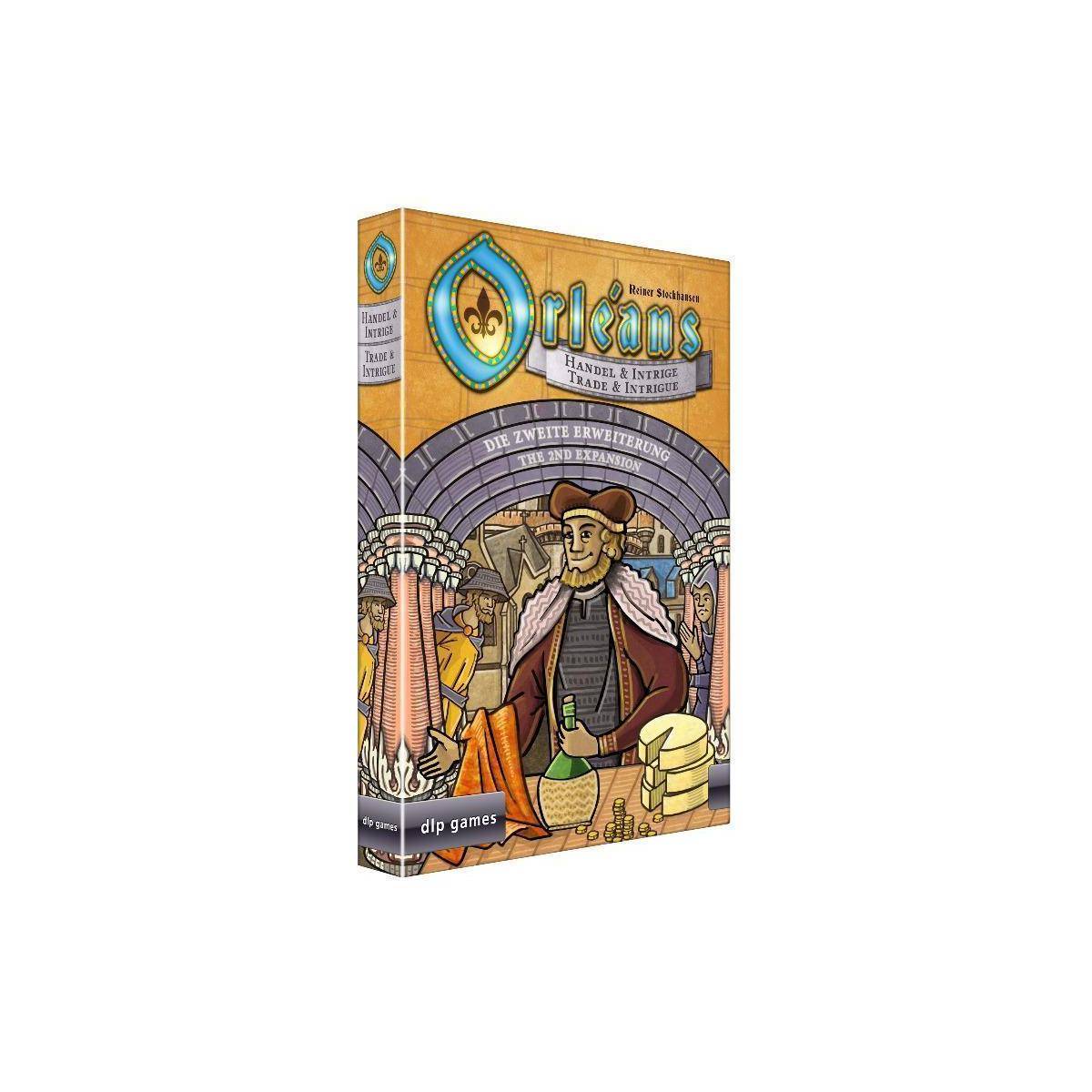 DLP01005 - Orléans: Handel & Intrige - Brettspiel, ab 12 Jahren (DE/EN-Erweiterung)