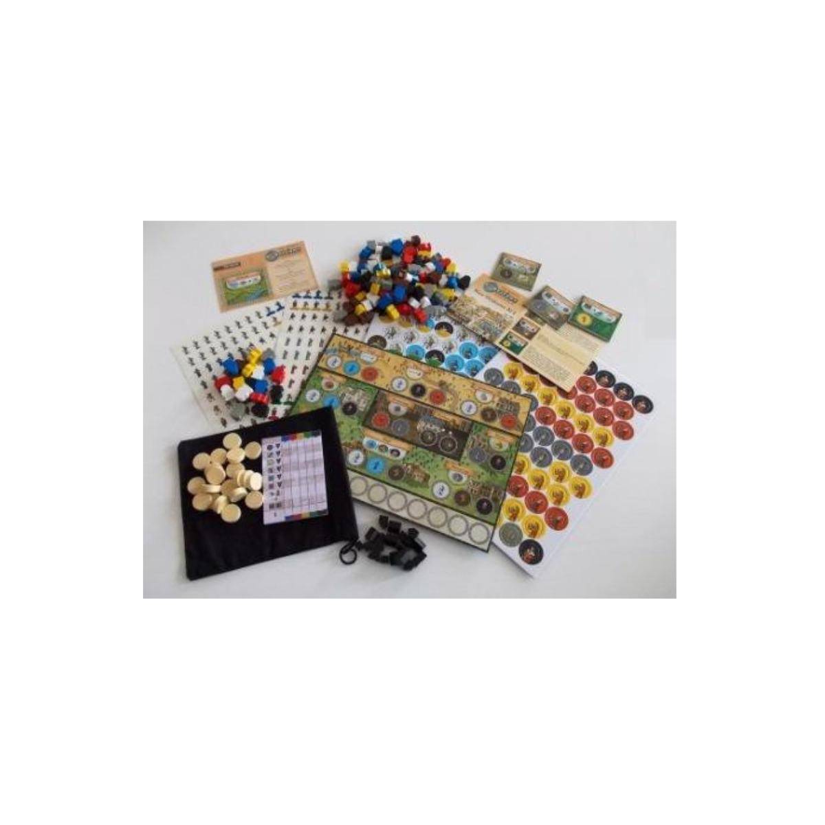 DLP004 - Orléans Fan Kit - Brettspiel, 1-5 Spieler, ab 12 Jahren (DE/EN-Ausgabe)