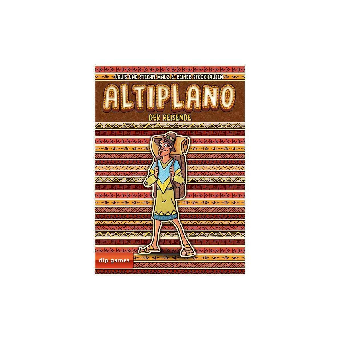 DLP052 - Altiplano: Der Reisende - Brettspiel, 2-5 Spieler, ab 12 Jahren (DE-Erweiterung)
