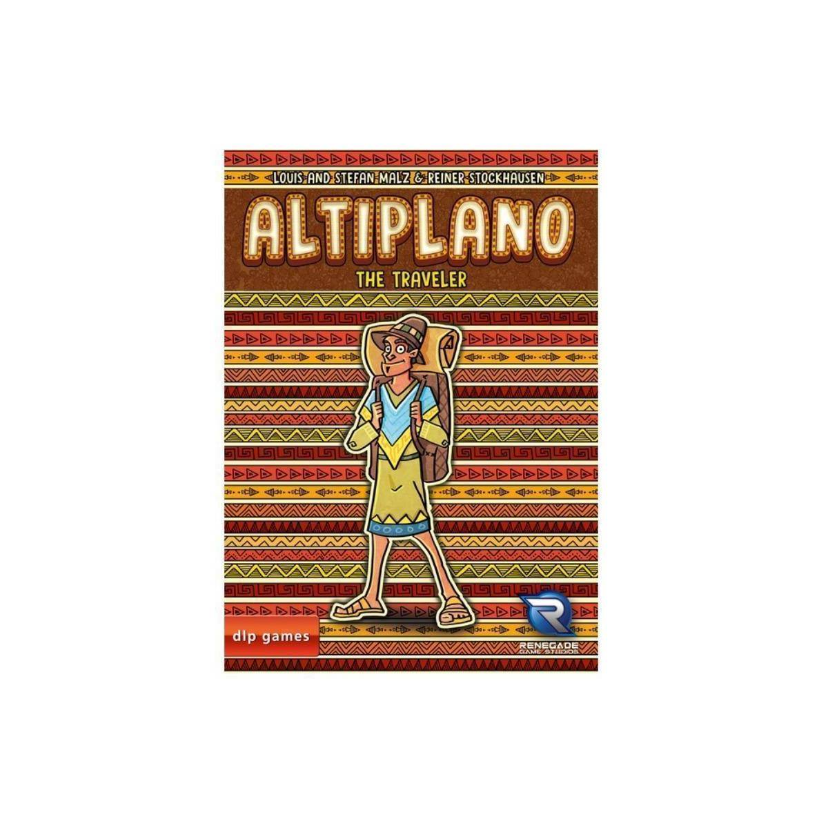 DLP01025 - Altiplano: Der Reisende - Brettspiel für 2 bis 5 Spieler ab 12 Jahren (EN-Erweiterung)