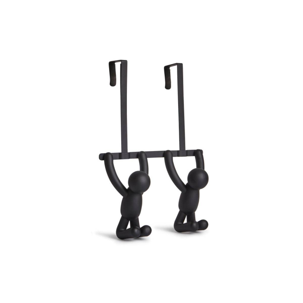 1004260-040 - BUDDY OTD DBL Türgarderobe, schwarz