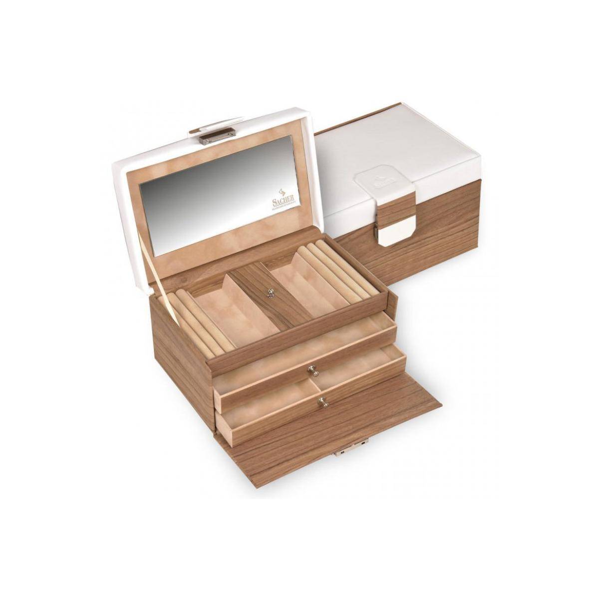 27.000.542.843 - Schmuckkoffer Eva, Nordic Style