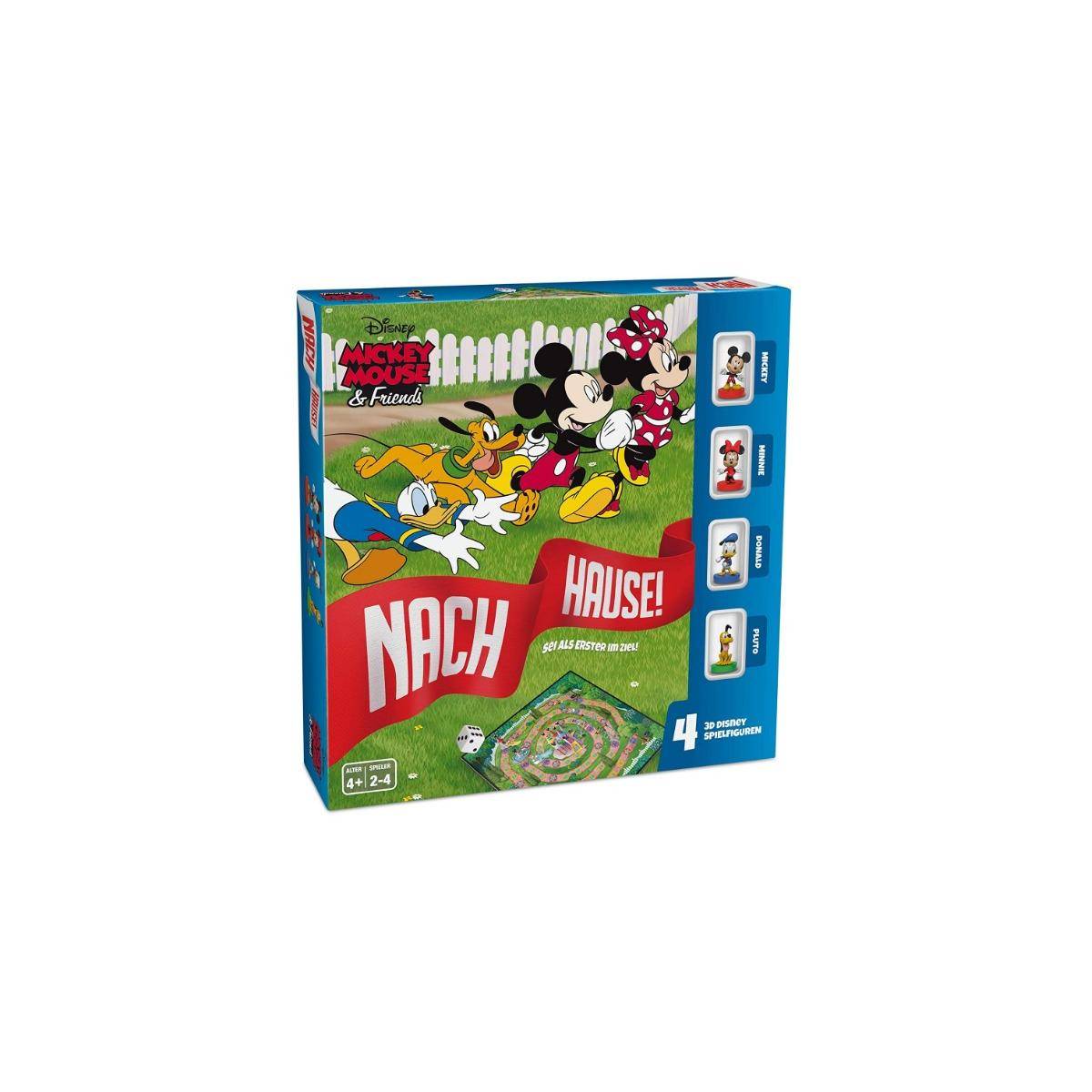 22501061 - Disney Figurenspiel, Mickey & Friends - Nach Hause, für 2 bis 4 Spieler, ab 4 Jahren