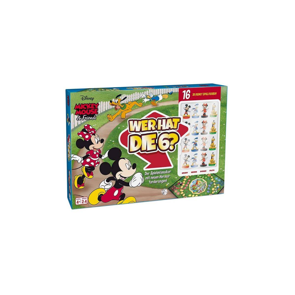 22501060 - Disney Figurenspiel, Mickey & Friends - Wer hat die 6?, ab 4 Jahren
