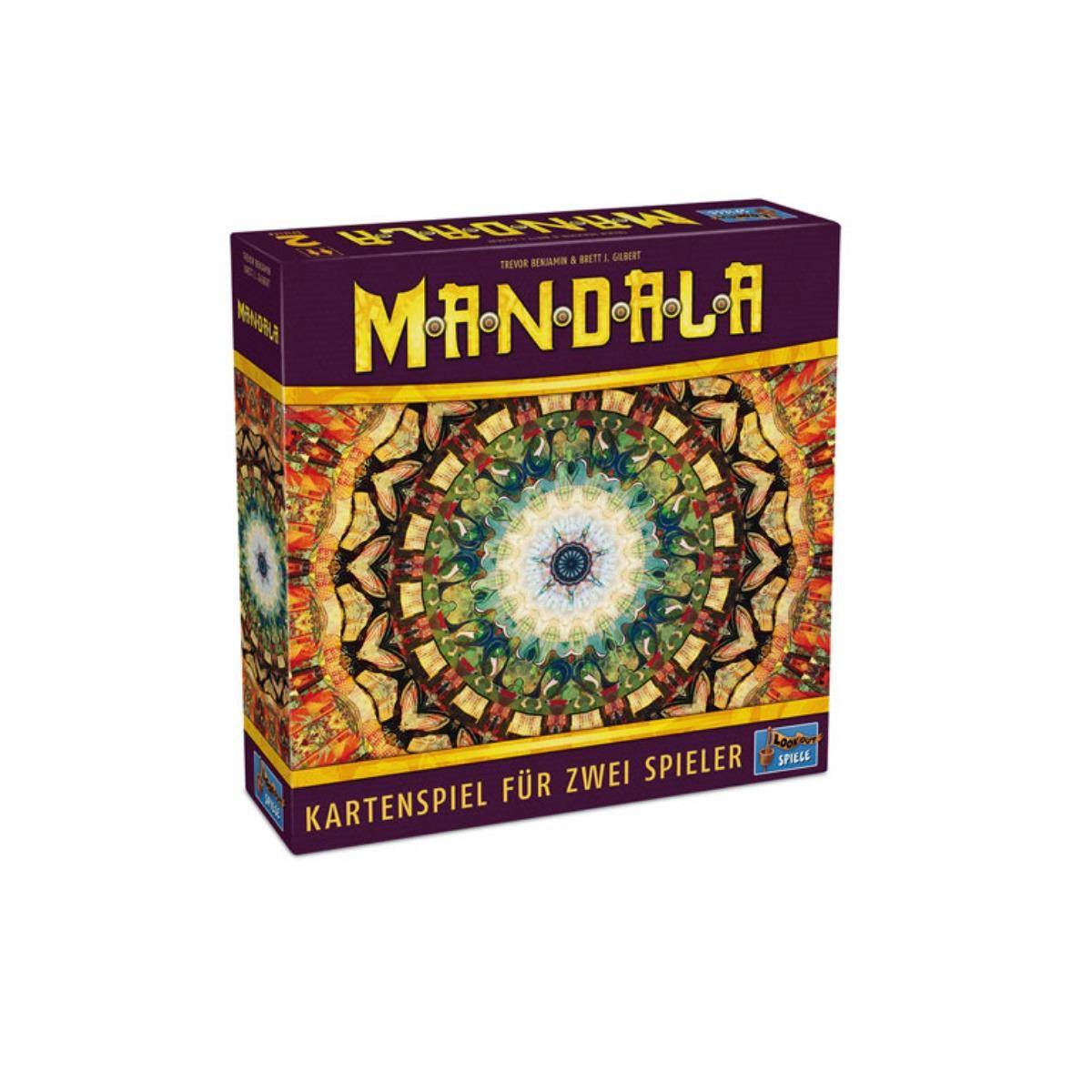 LOOD0020 - Mandala, Kartenspiel, 2 Spieler, ab 10 Jahren (DE-Ausgabe)