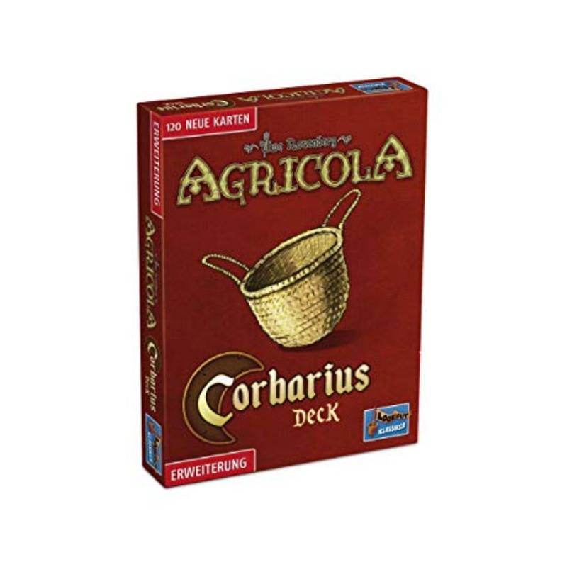 22160114 - Corbarius Deck - Agricola, 1-4 Spieler, ab 12 Jahren (Erweiterung, DE-Ausgabe)