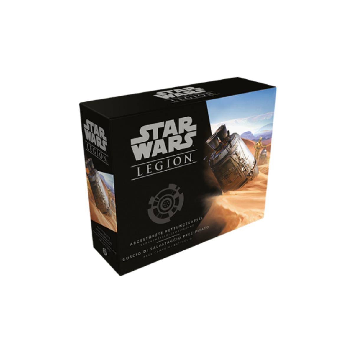 FFGD4645 - Legion Abgestürzte Rettungskapsel - für Star Wars (IT, DE-Erweiterung)