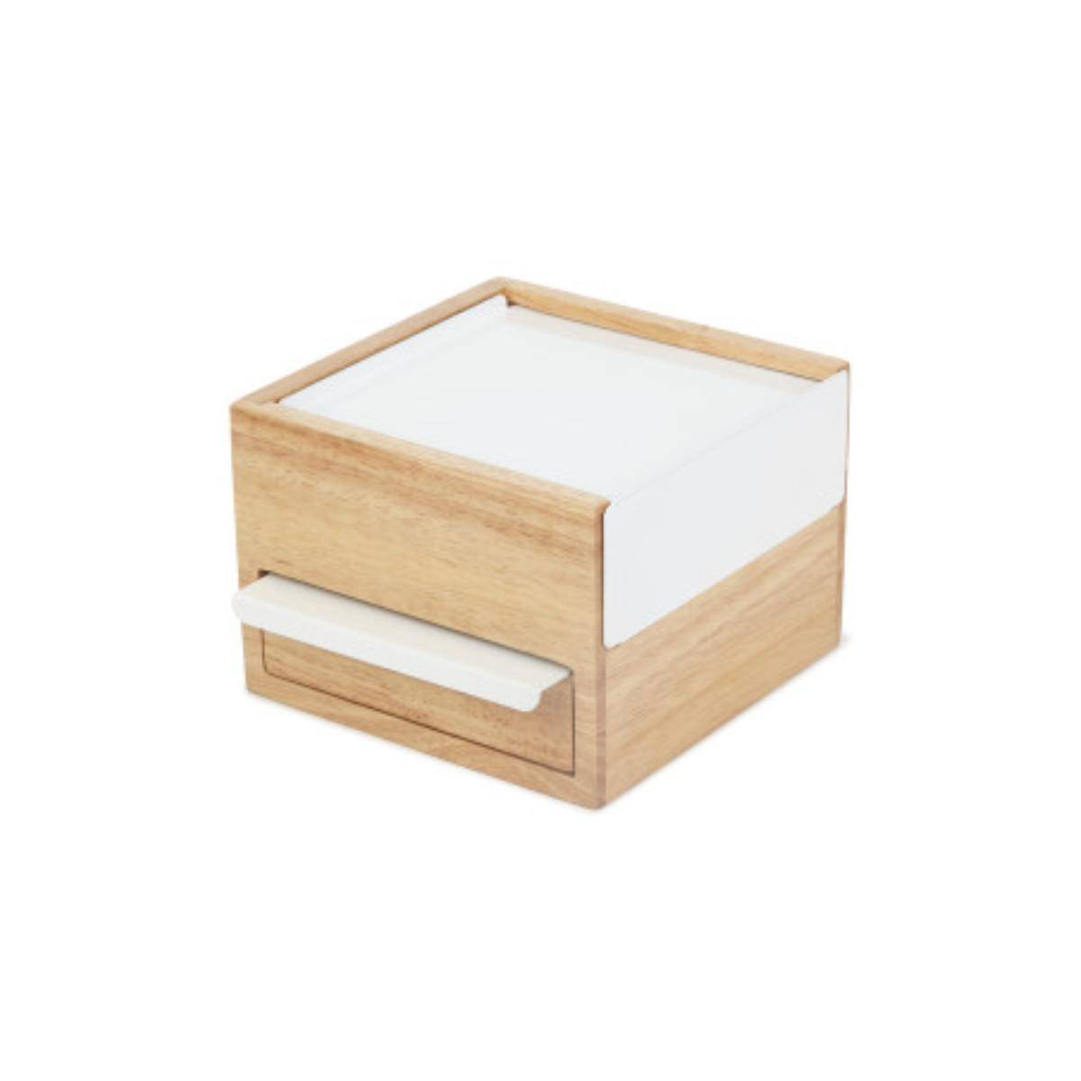 1005314-390 - Mini-Stowit - Schmuckschatulle, Naturholz