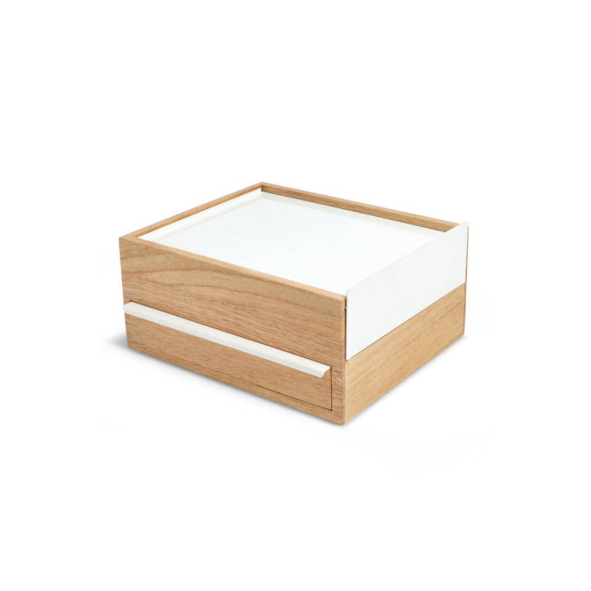 290245-668 - Stowit - Aufbewahrungskästchen, weiß/natur