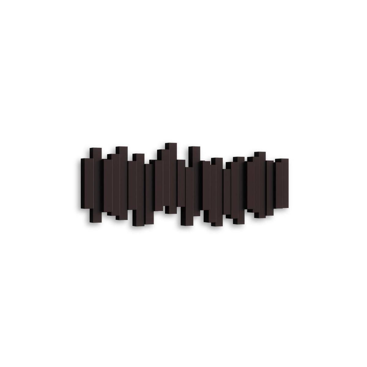 318211-213 - Multi-Wandhaken, espresso