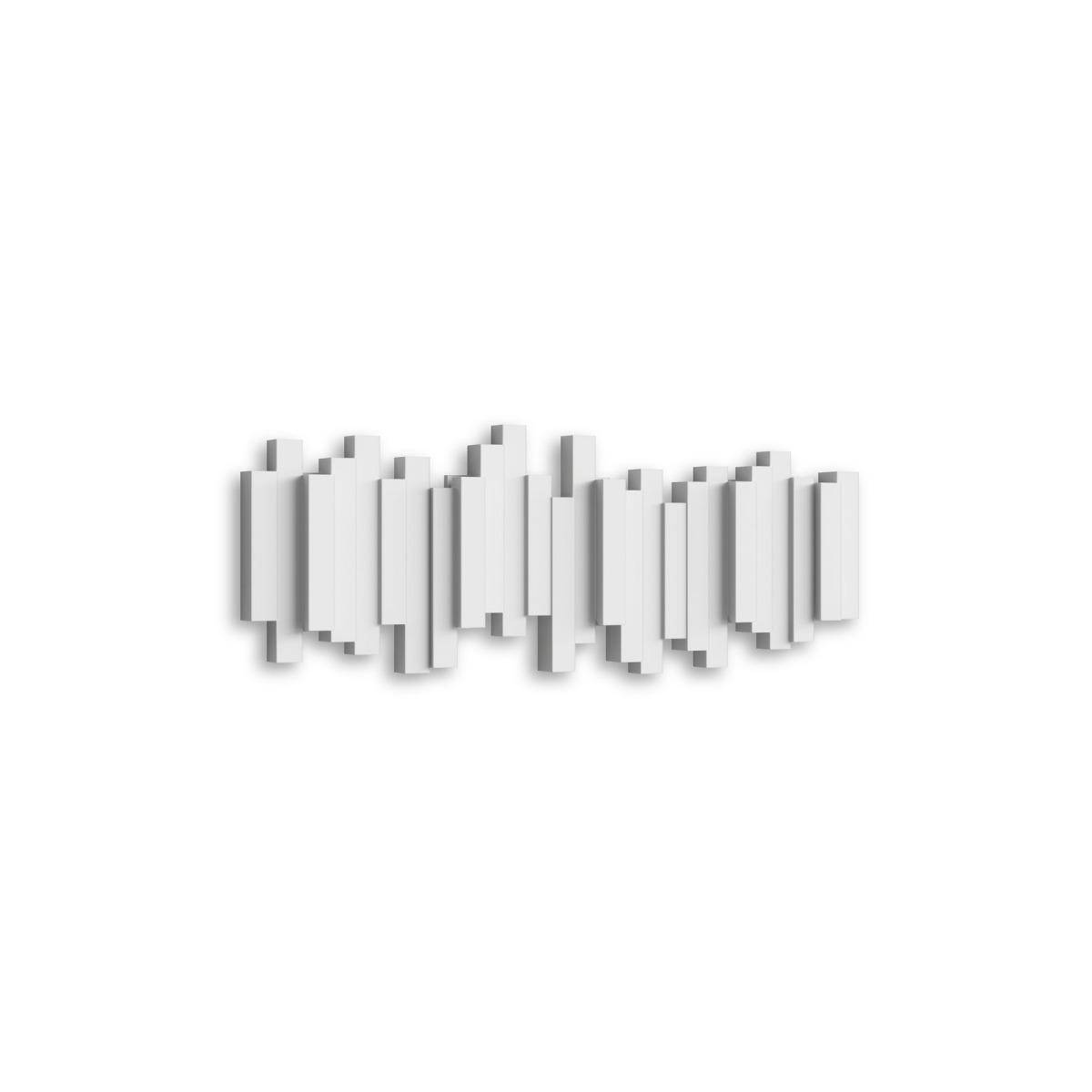 318211-660 - Multi-Wandhaken, weiß