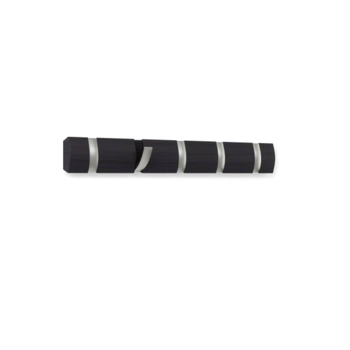 318850-1143 - Flip 5 - Wandhaken, treibholz/nickel