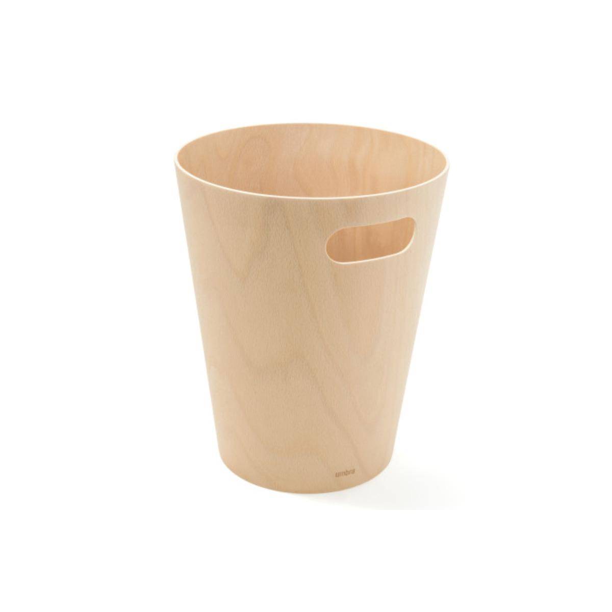 082780-390 - Woodrow Holz-Papierkorb, natur
