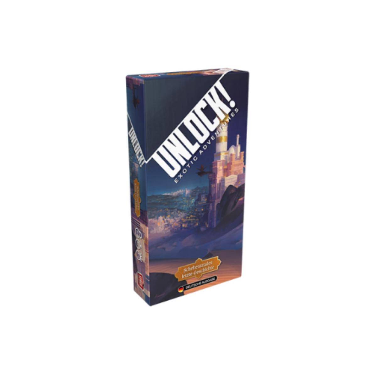 SCOD0040 - Unlock! - Kartenspiel, 1-6 Spieler, ab 10 Jahre (DE-Ausgabe)