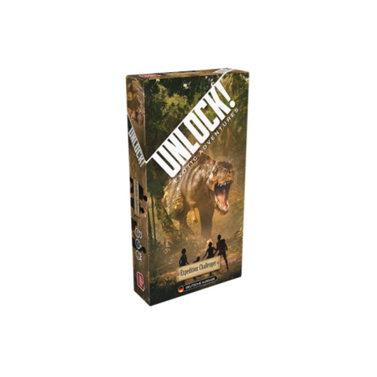 SCOD0041 - Unlock! Expedition: Challenger - Kartenspiel, 1-6 Spieler, ab 10 Jahren (DE-Ausgabe)