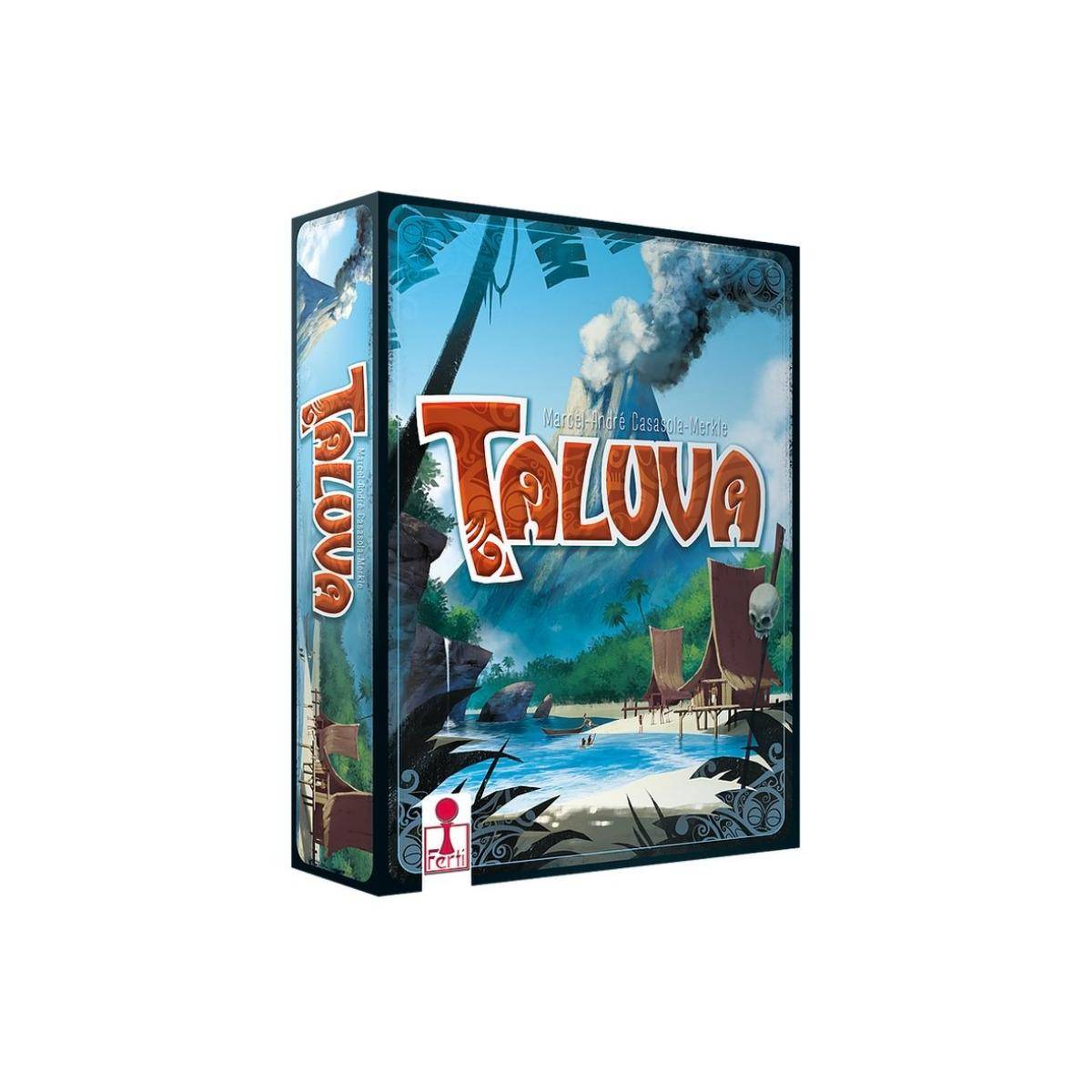 FG060 - Taluva, Brettspiel, für 2-4 Spieler, ab 8 Jahren