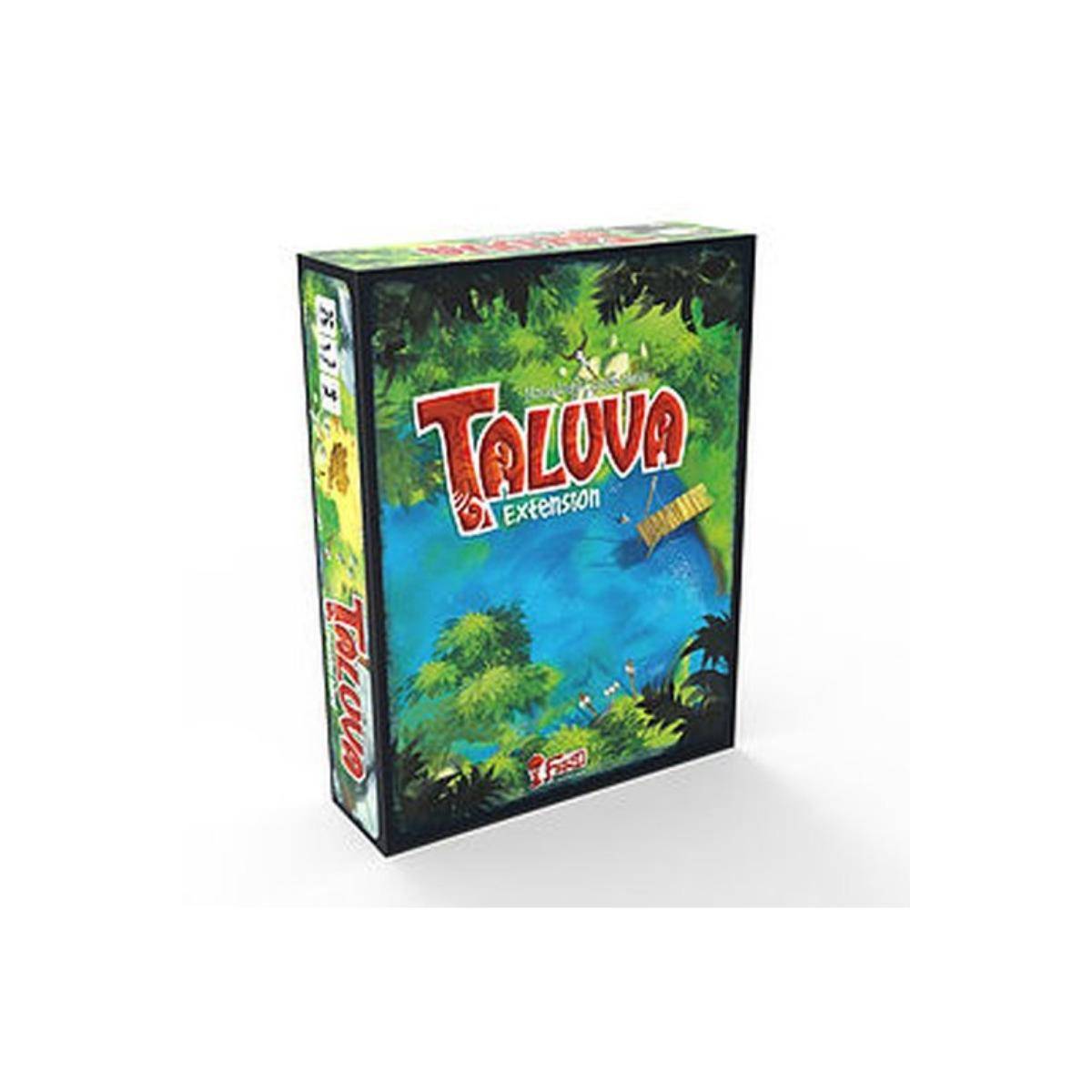 FG061 - Taluva Erweiterung, Brettspiel, für 2-5 Spieler, ab 8 Jahren