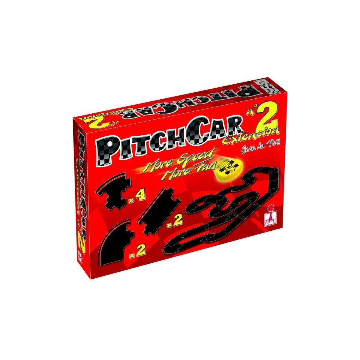 FG003 - PitchCar Erweiterung 2, für 2-8 Spieler, ab 6 Jahren