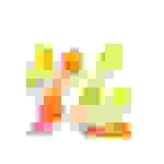 FG022 - Tumblin-Dice : Würfelset 4 x gelb 4 x orange