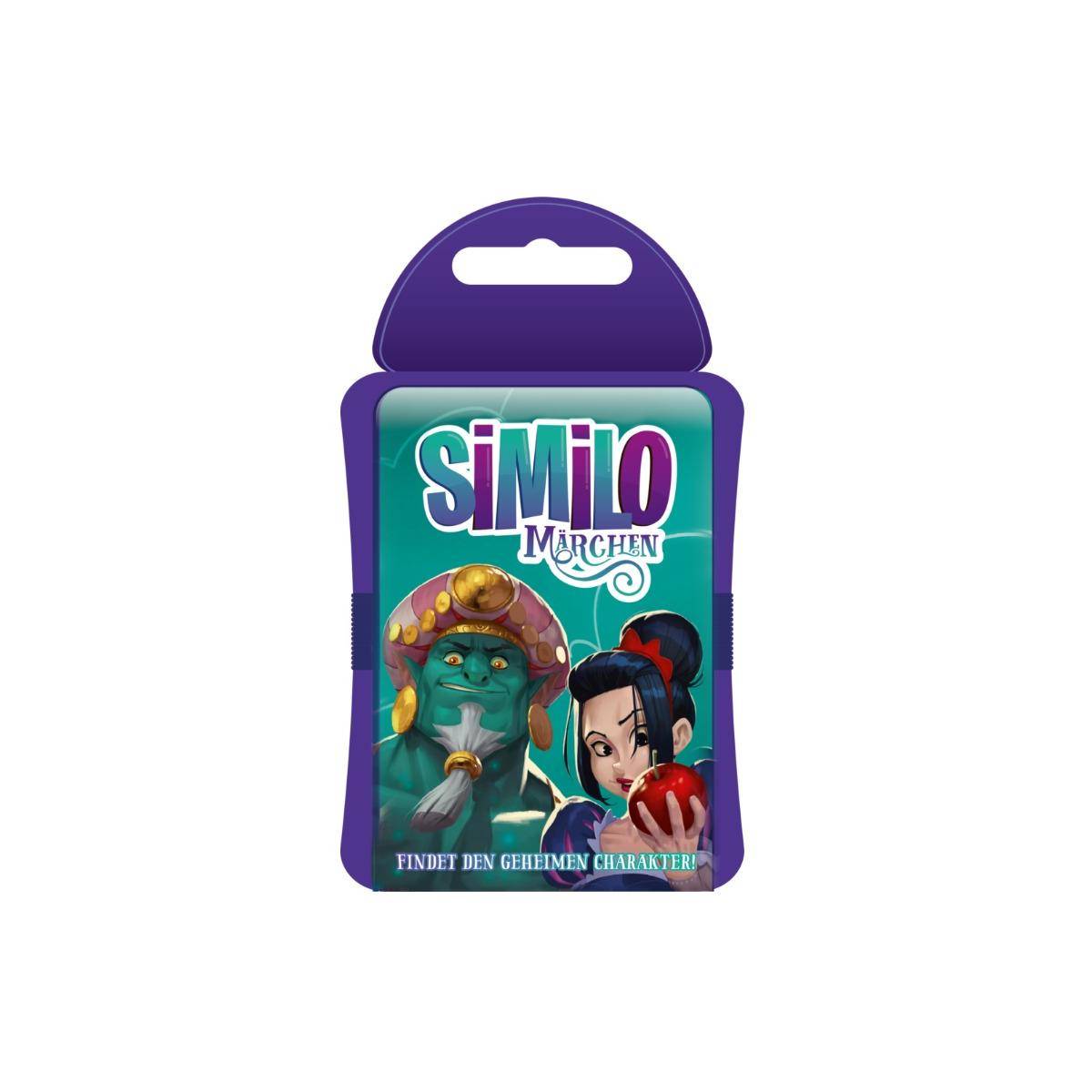 HR002 - Similo - Märchen, Kartenspiel, 2+ Spieler, ab 7 Jahren (DE-Ausgabe)