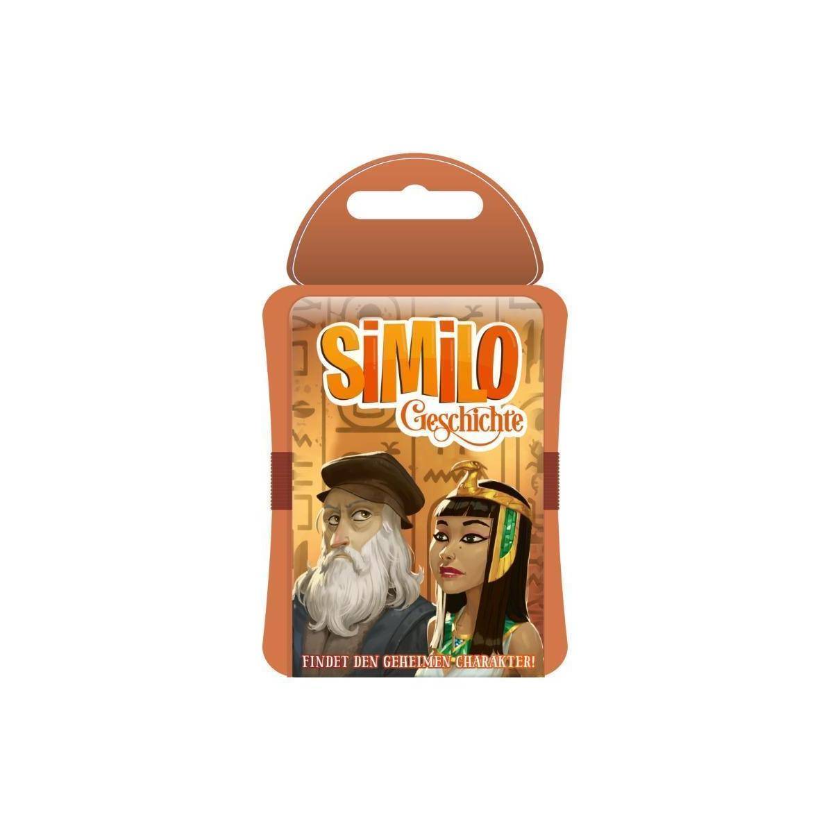 HRG440113 - Similo - Geschichte, Kartenspiel, 2+ Spieler, ab 7 Jahren (DE-Ausgabe)