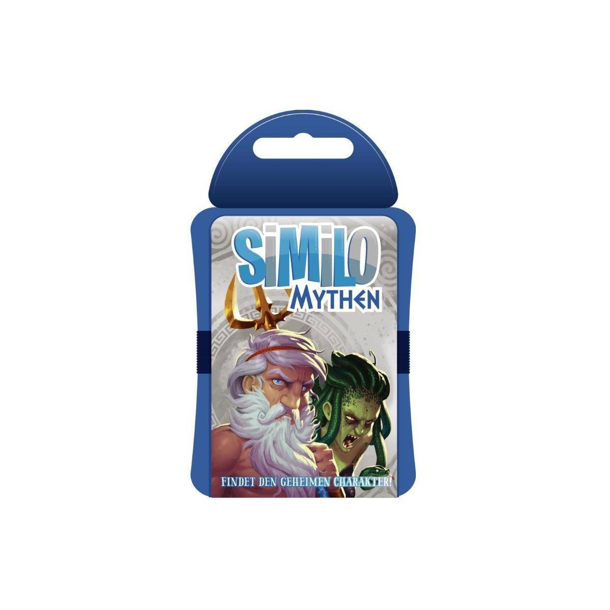 HRG440205 - Similo - Mythen, Kartenspiel, 2+ Spieler, ab 7 Jahren (DE-Ausgabe)