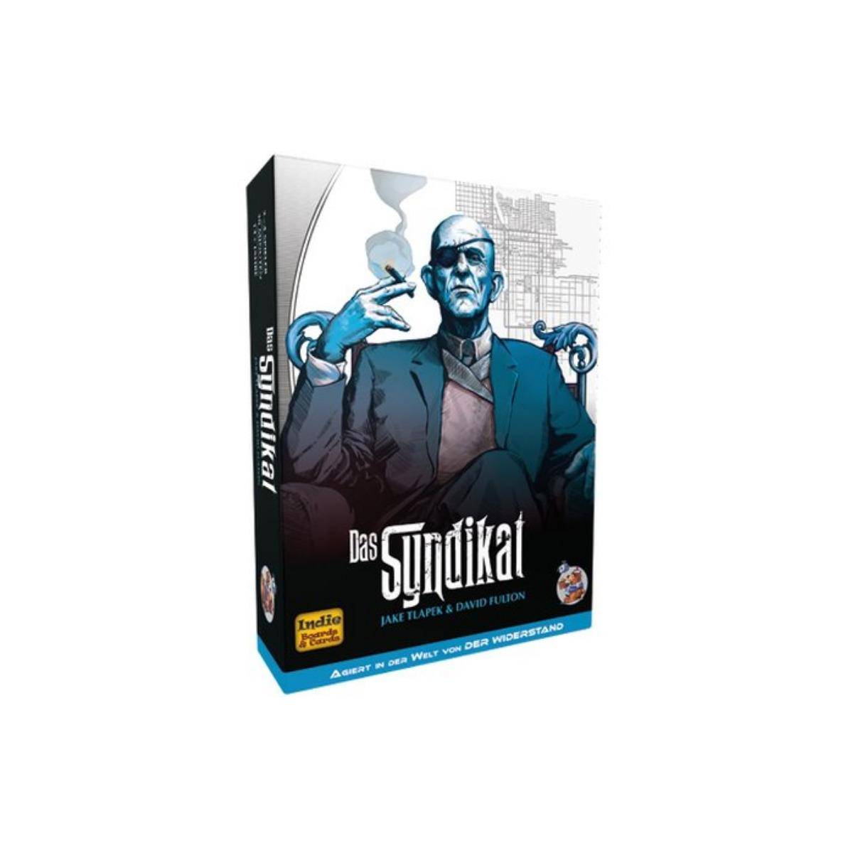 IBCD0013 - Das Syndikat, Kartenspiel, 2-4 Spieler, ab 14 Jahren (DE-Ausgabe)