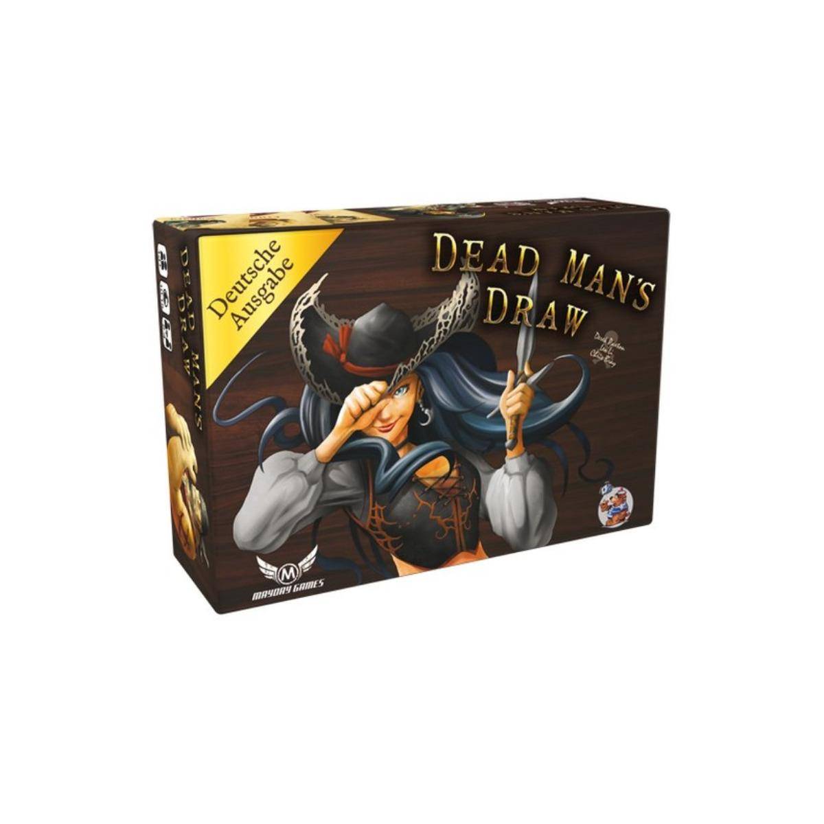 MDGD0001 - Dead Mans Draw, Kartenspiel, 2-4 Spieler, ab 13 Jahren (DE-Ausgabe)