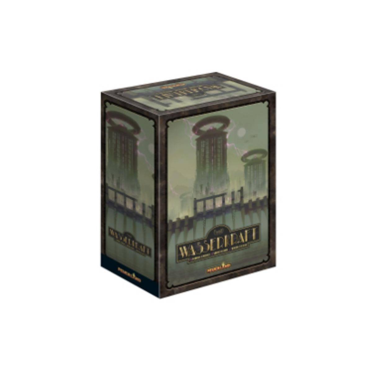 FEU63569 - Wasserkraft, Brettspiel, 1-4 Spieler, ab 14 Jahren (DE-Ausgabe)