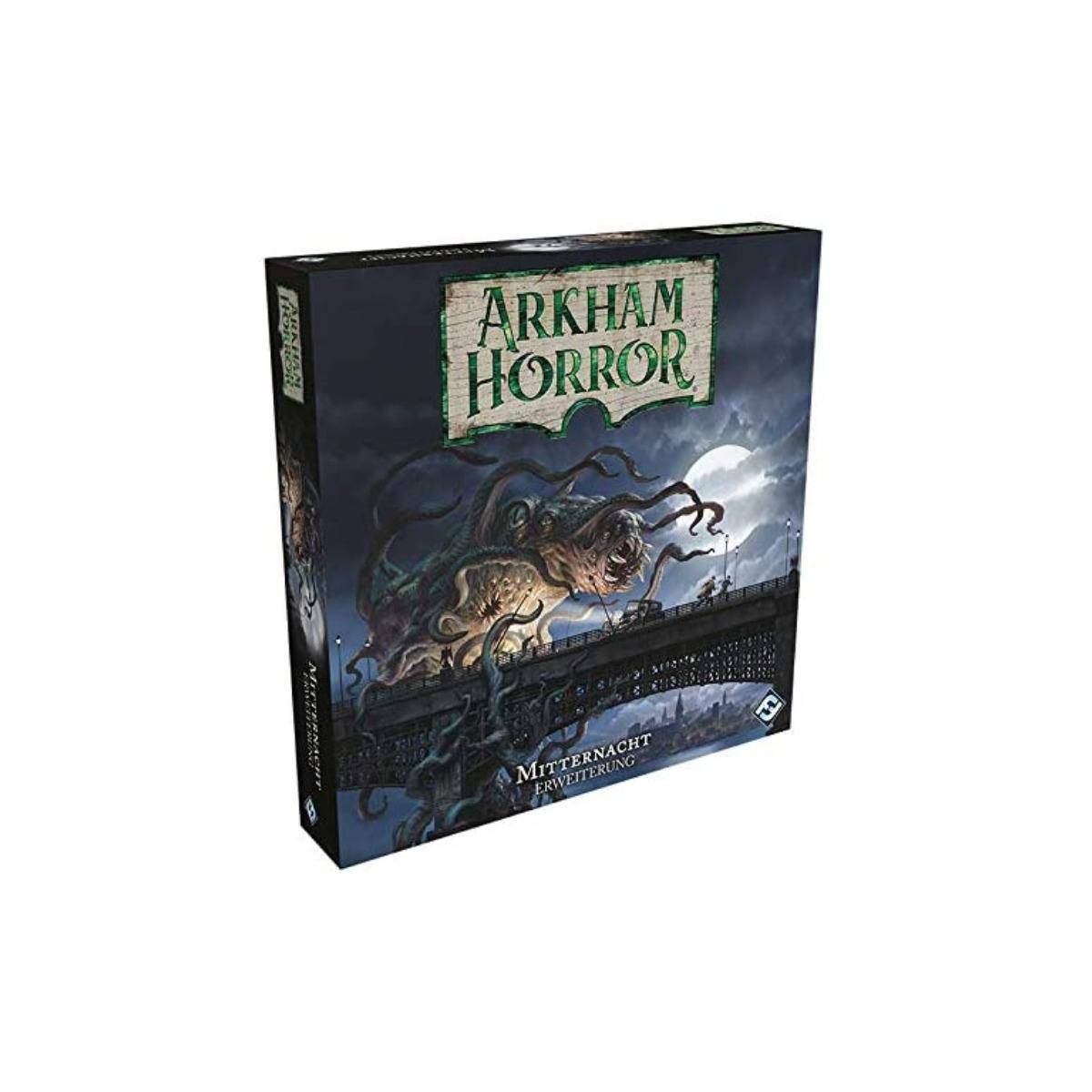 FFGD1035 - Arkham Horror 3.Ed. - Mitternacht, 1-6 Spieler, ab 12 Jahren (DE-Ausgabe)