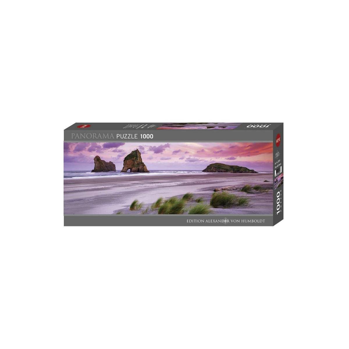 298166 - Wharariki Beach, Edition Alexander von Humboldt, 1000 Teile - Puzzlegröße 94,5 x 32,6 cm