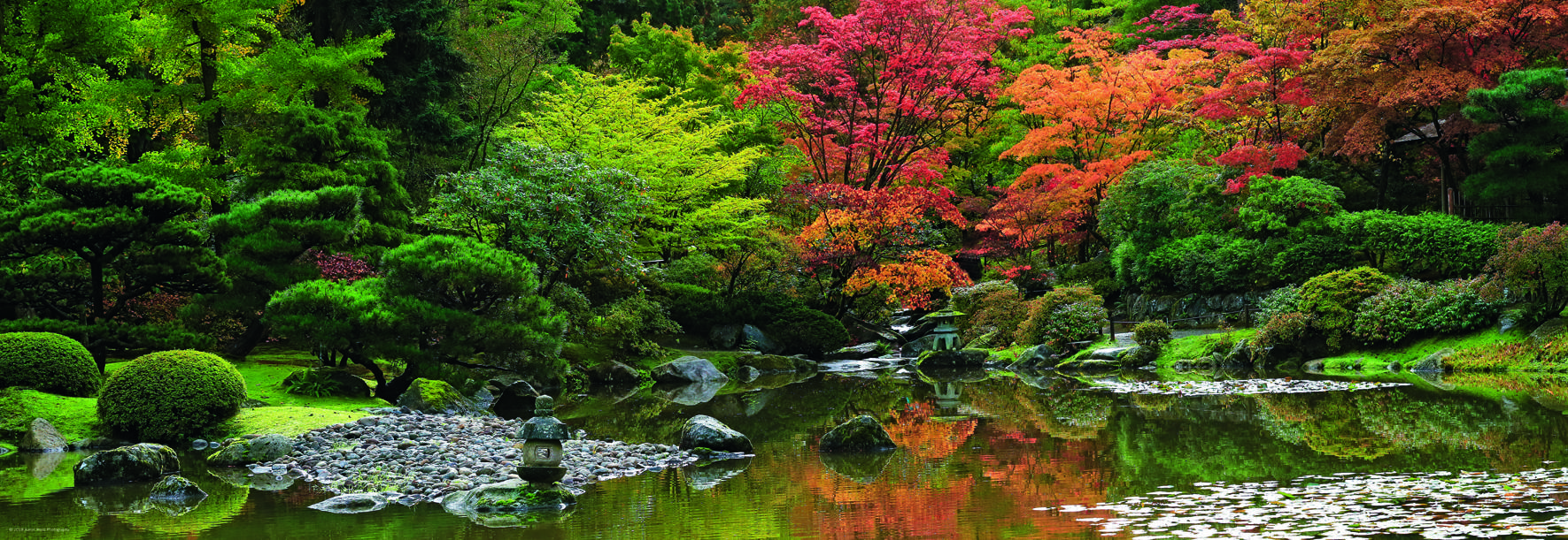 HEYE 29859 Edition Humboldt Zen Reflection 1000 Teile Panorama Puzzle