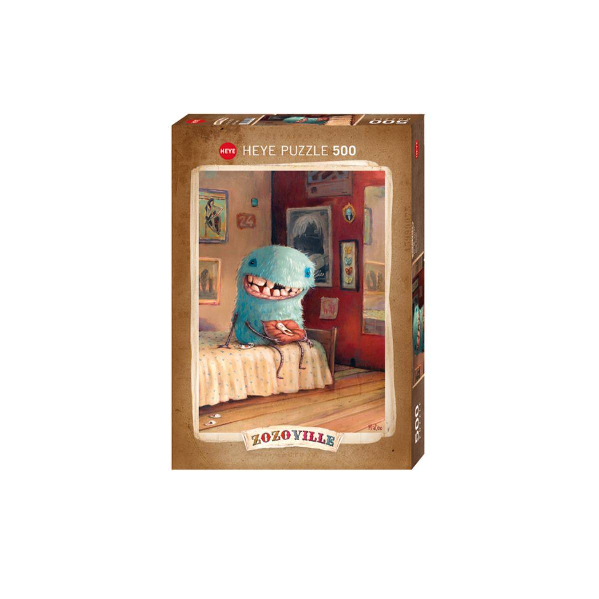 297015 - Milk Tooth, Zozoville, 500 Teile - Puzzlegröße 35,0 x 50,0 cm