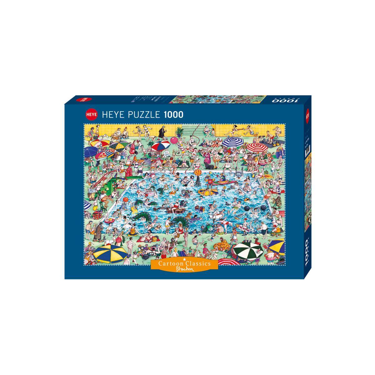 299040 - Cool Down!, Cartoon Classics, 1000 Teile - Puzzlegröße 70.00 x 50.00 cm