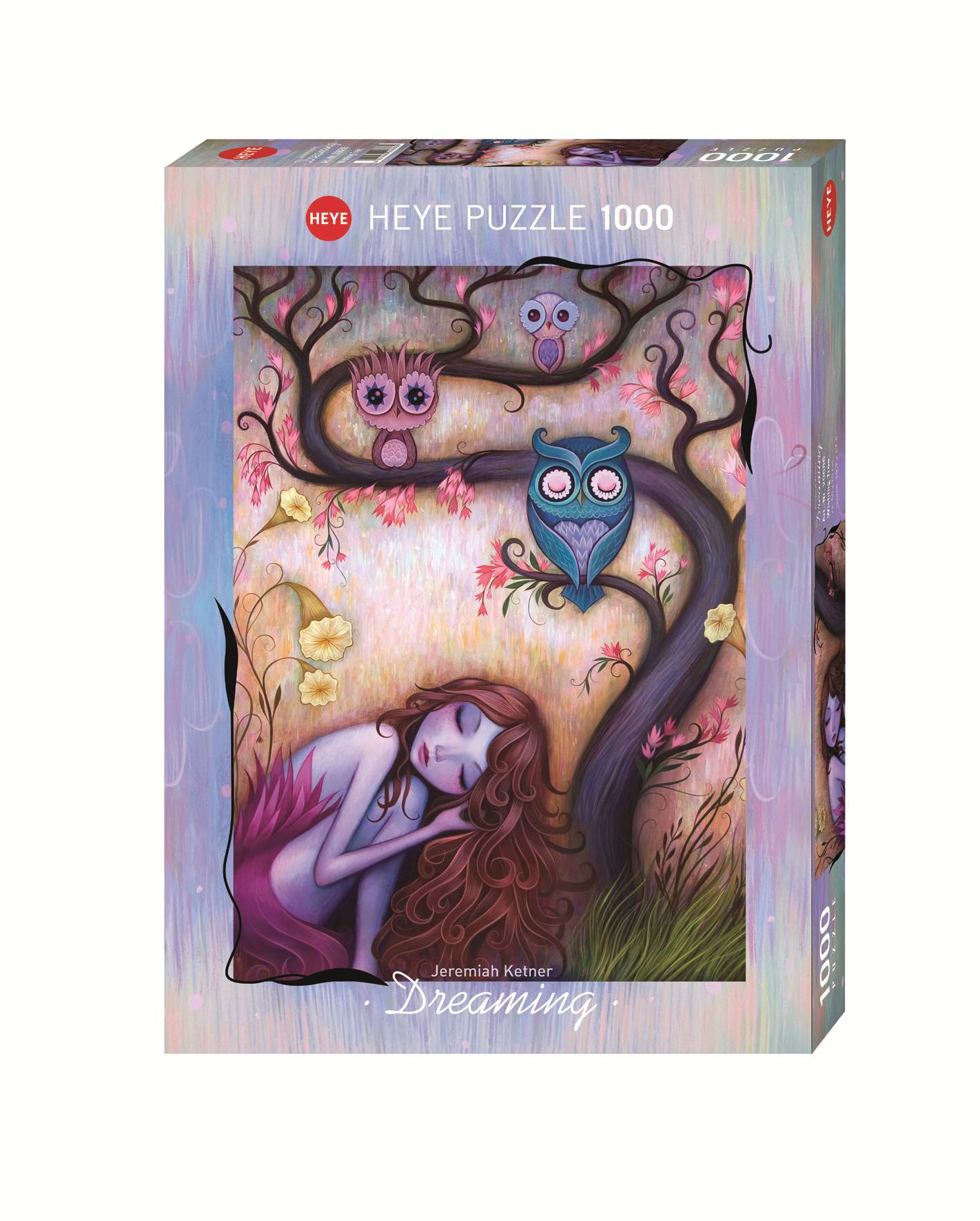 HEYE 29686 Jeremiah Ketner Dreaming Wishing Tree 1000 Teile Puzzle