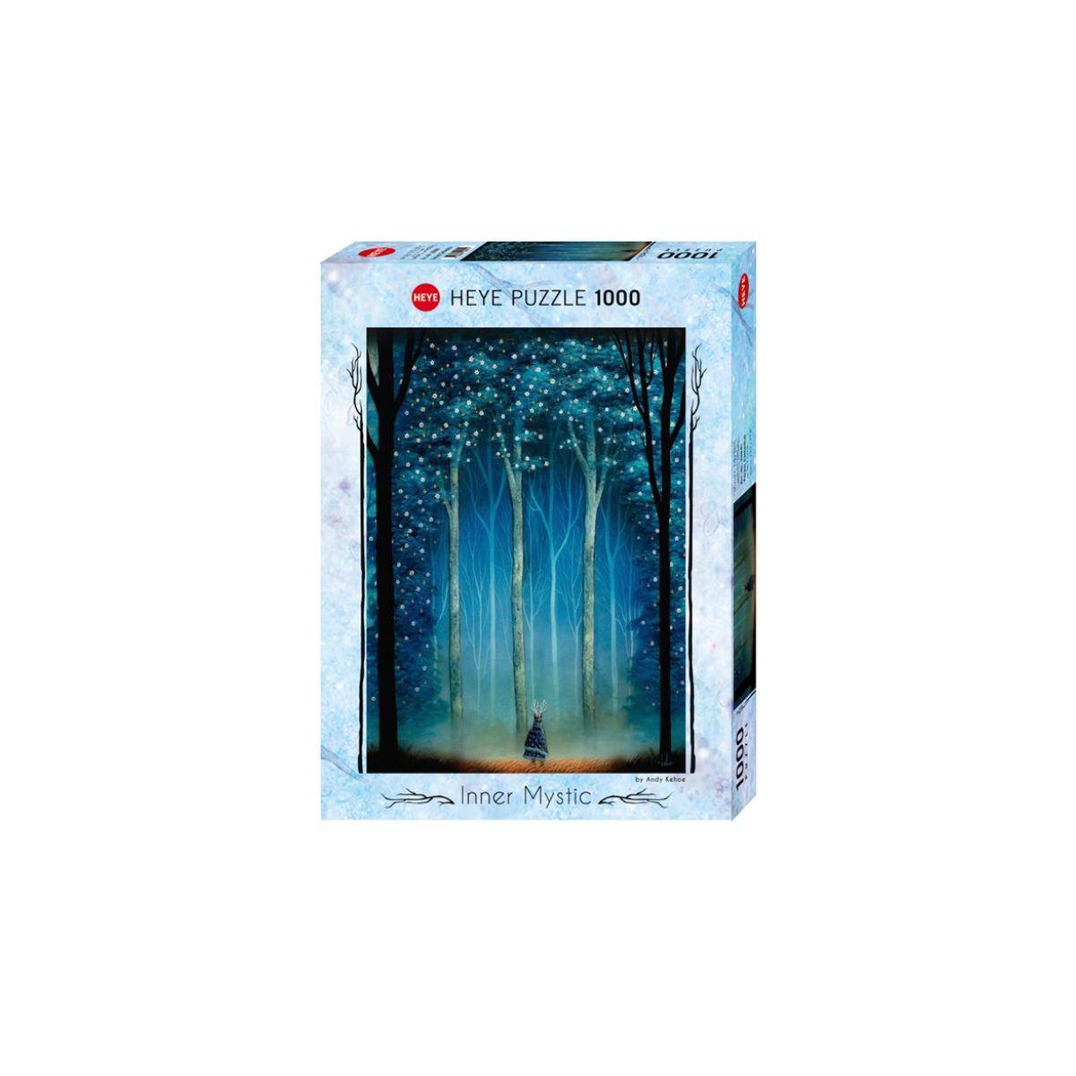 298814 - Wald-Kathedrale - Inner Mystic, 1000 Teile, 50.0 x 70.0 cm