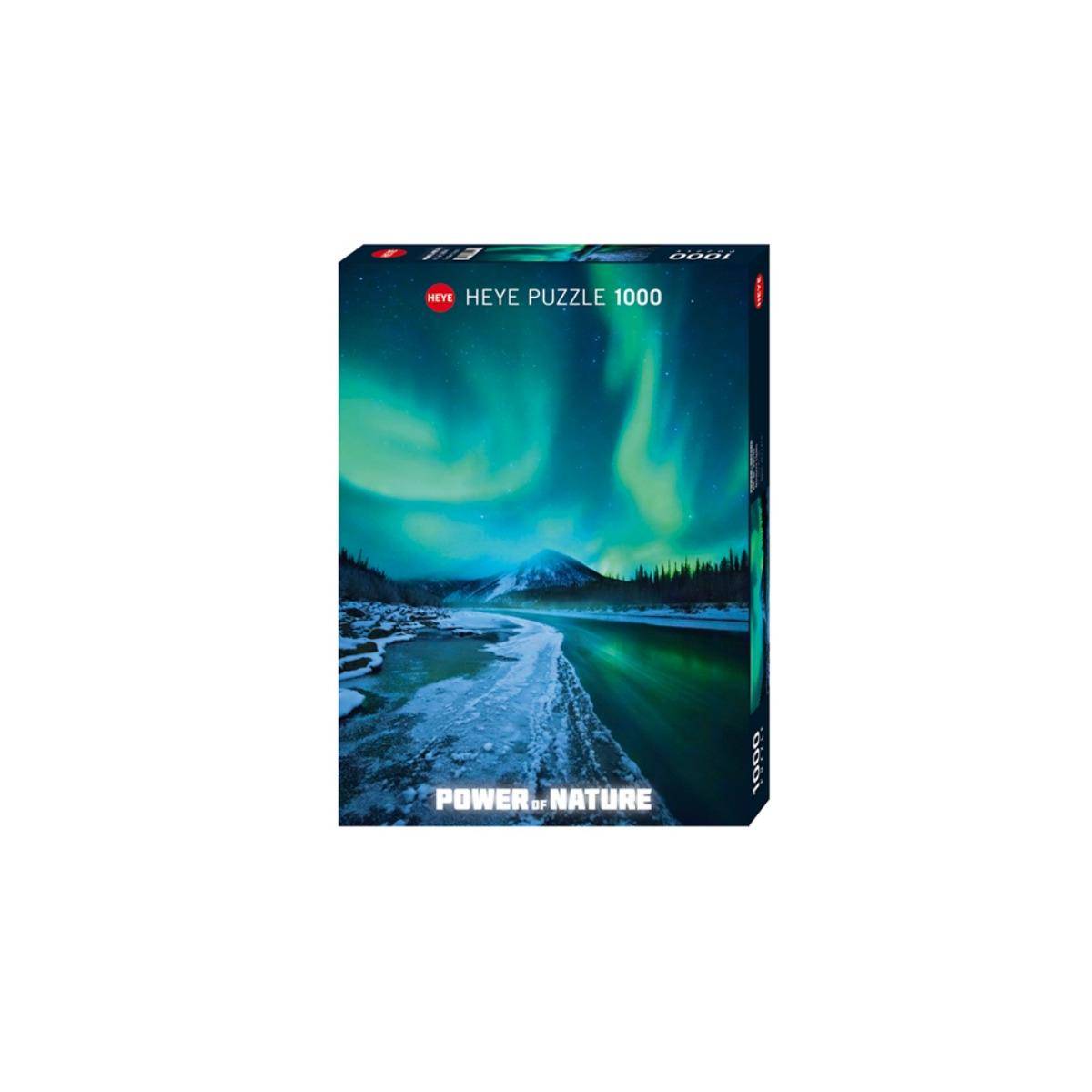 295493 - Nordlichter - Power of Nature, 1000 Teile, 50.0 x 70.0 cm