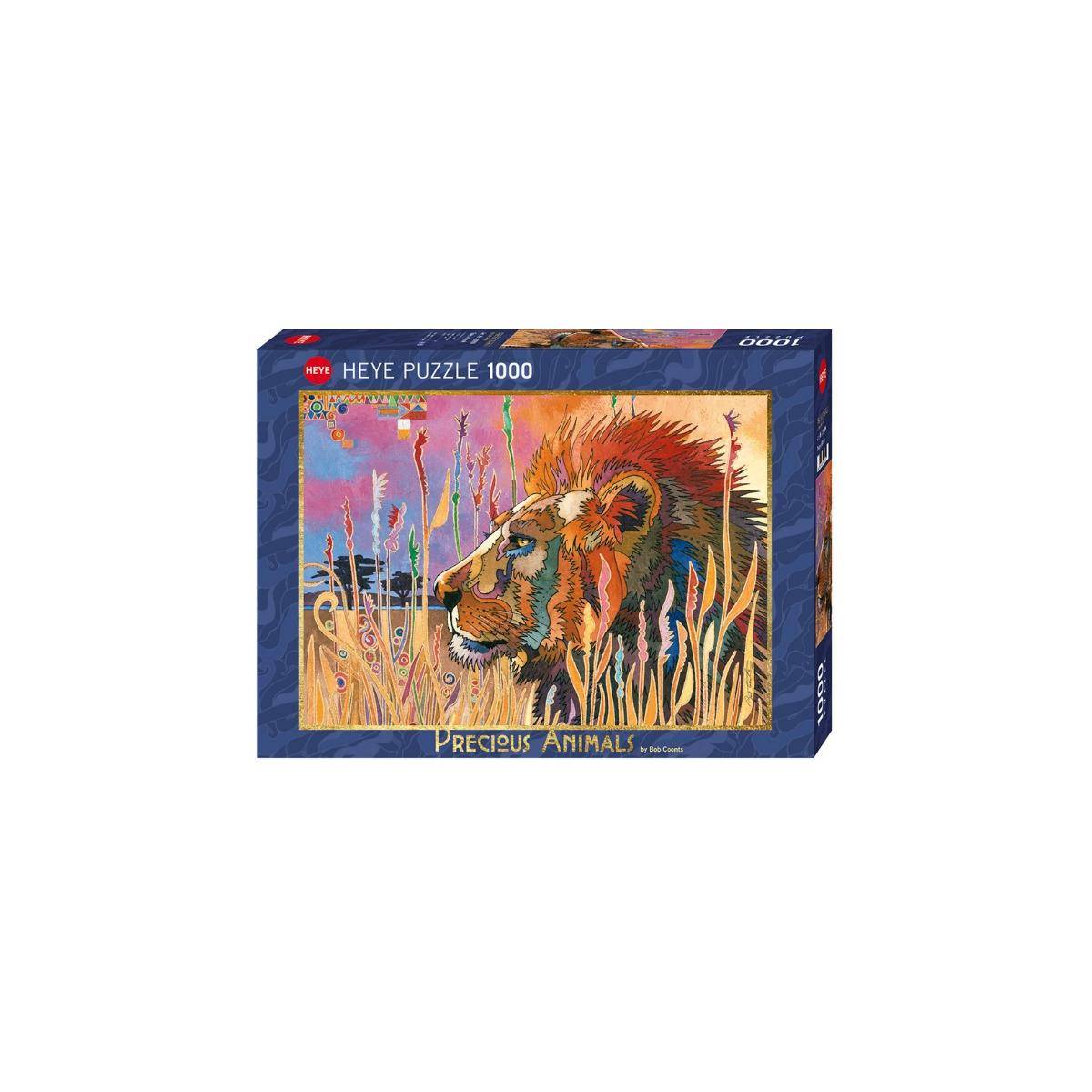 298999 - Auszeit - Precious Animals, 1000 Teile, 70.0 x 50.0 cm
