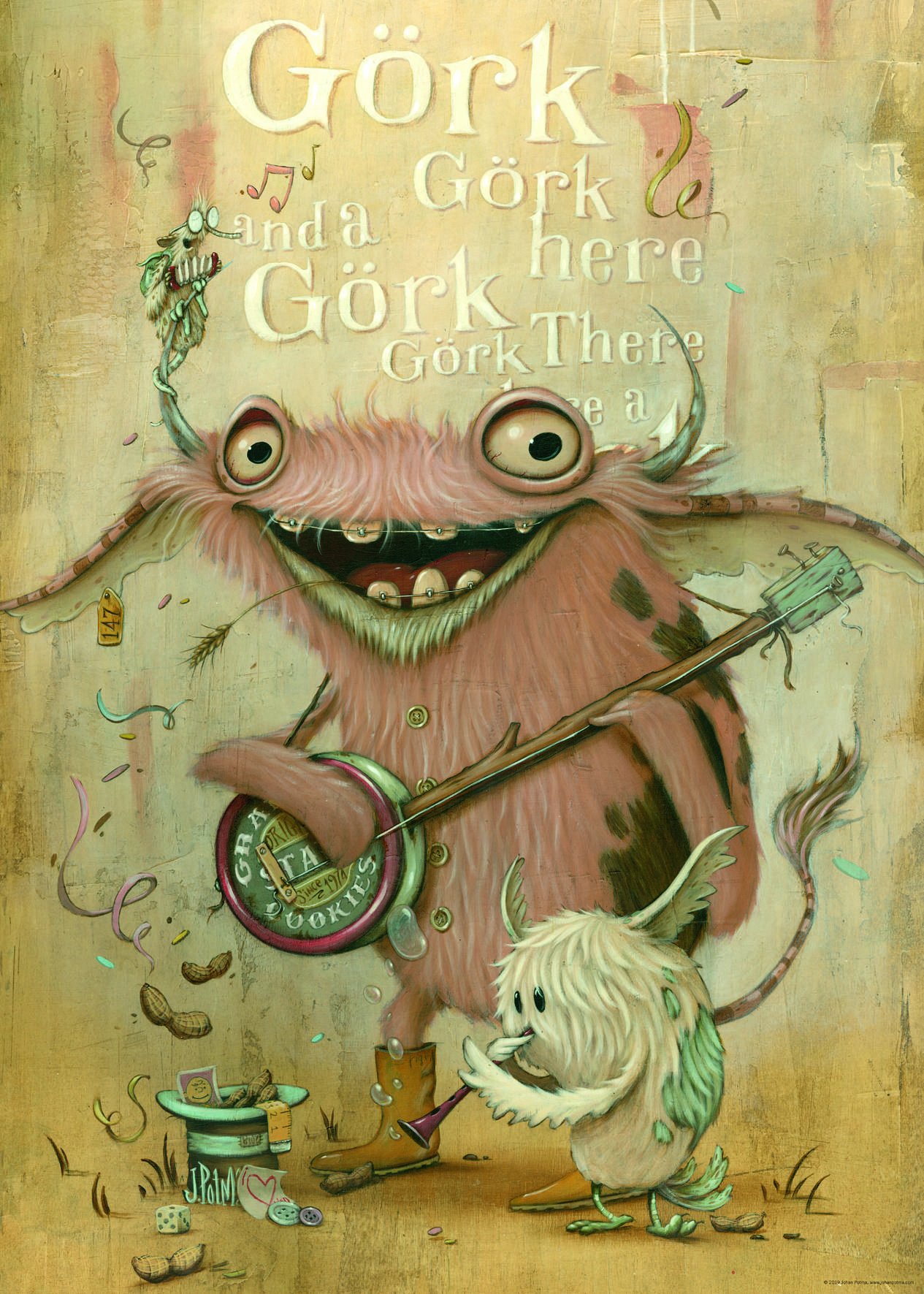 HEYE 29896 Zozoville Banjo 1000 Teile Puzzle