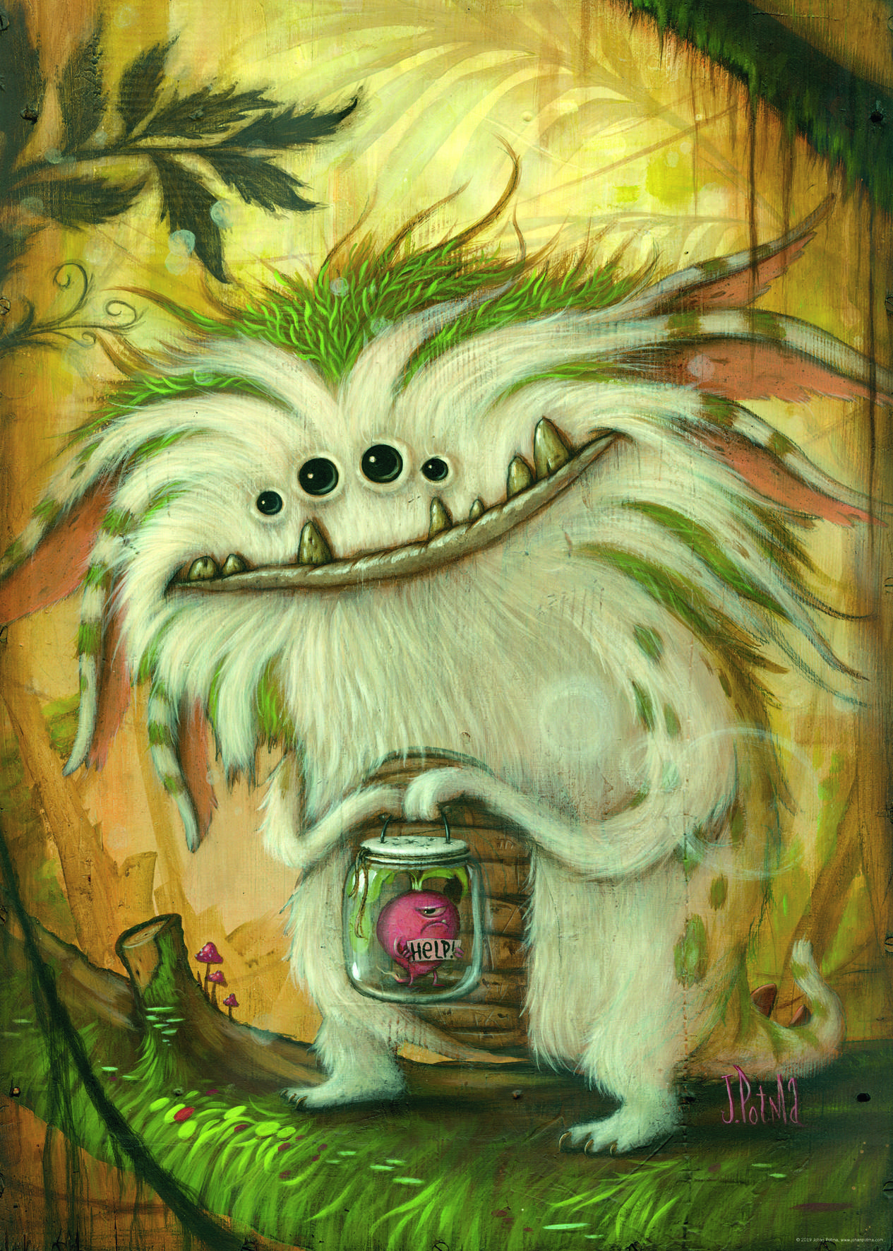 HEYE 29898 Zozoville Veggie 1000 Teile Puzzle