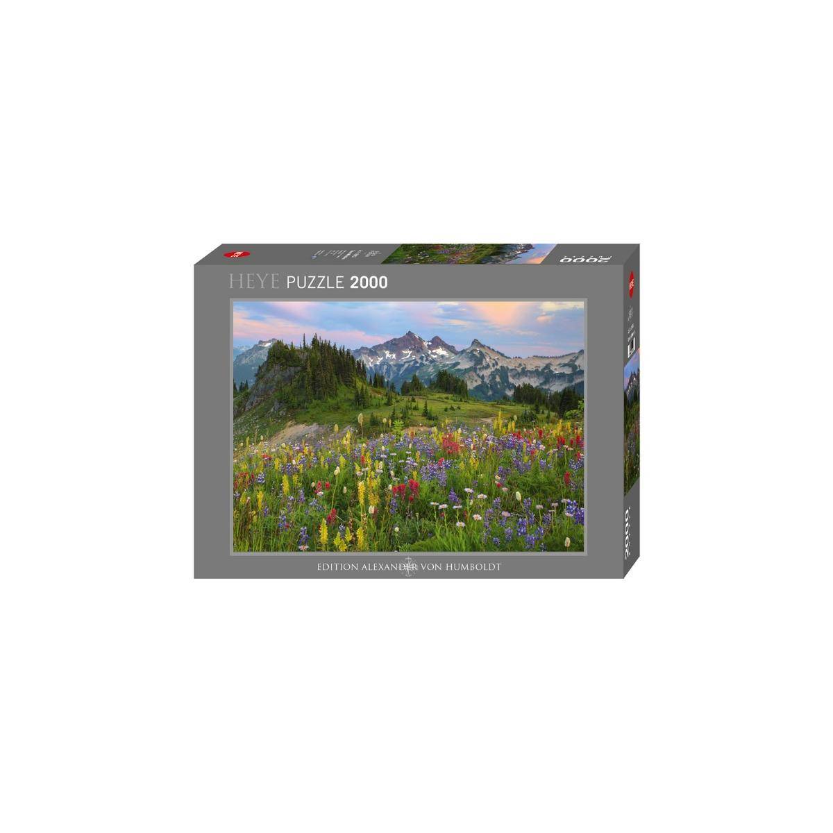 299033 - Tatoosh-Gebirge - Edition Alexander von Humboldt, 2000 Teile, 96.6 x 68.8 cm