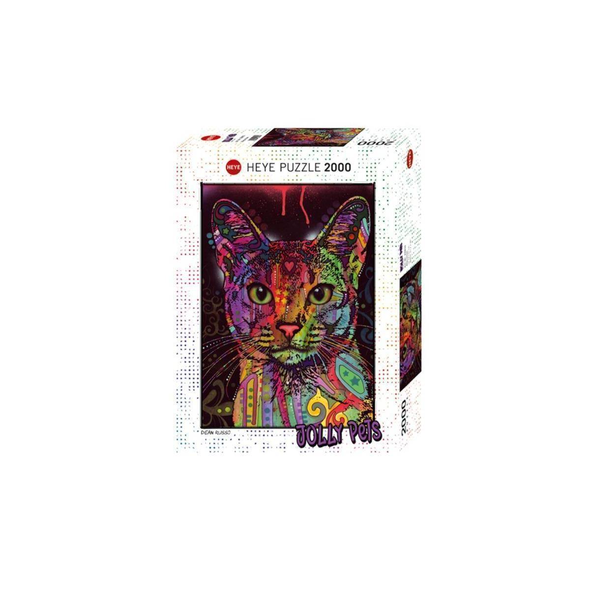 298104 - Abyssinian - Jolly Pets, 2000 Teile, 68.8 x 96.6 cm