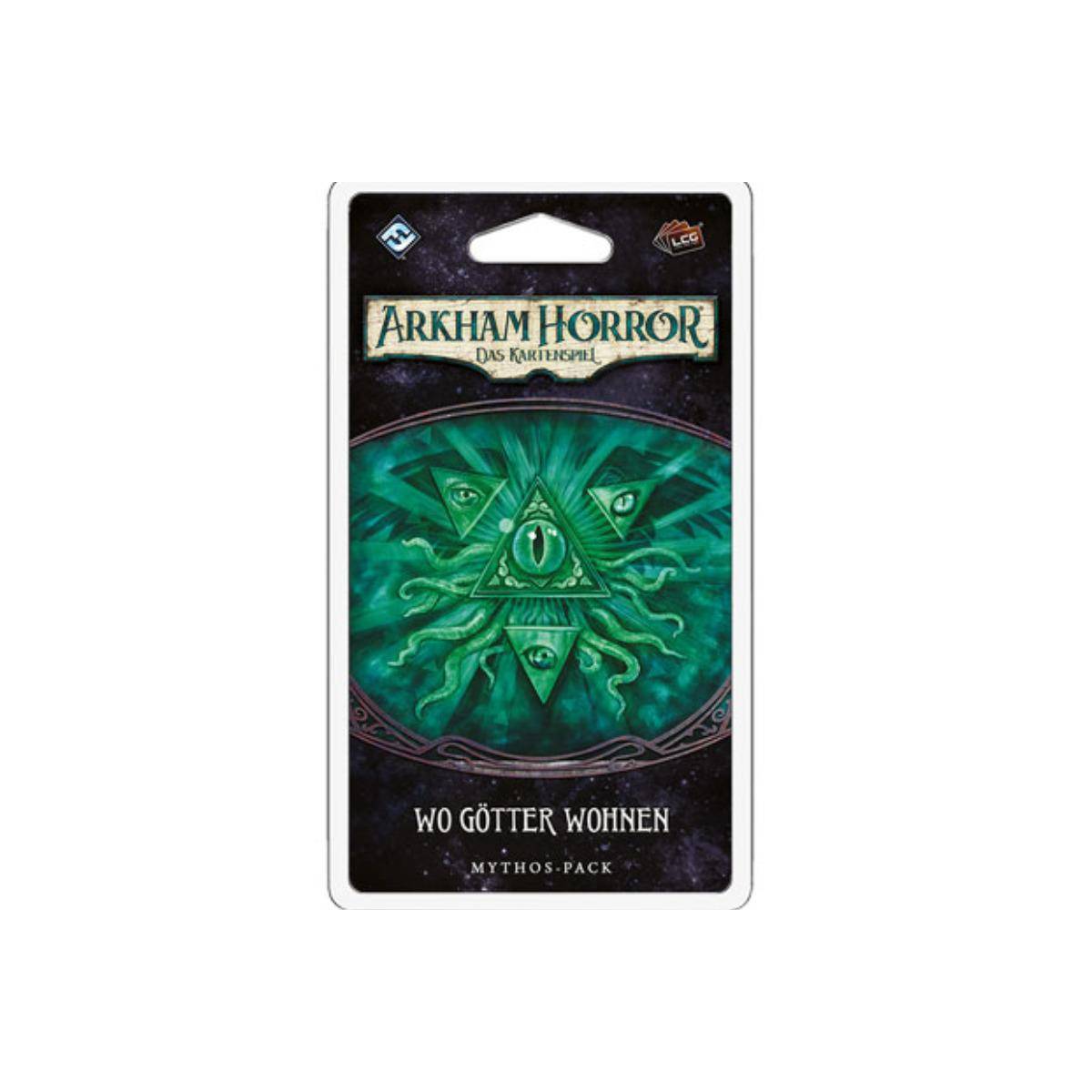 FFGD1143 - Arkham Horror: Das Kartenspiel - Wo Götter wohnen, ab 14 Jahren (DE-Erweiterung)