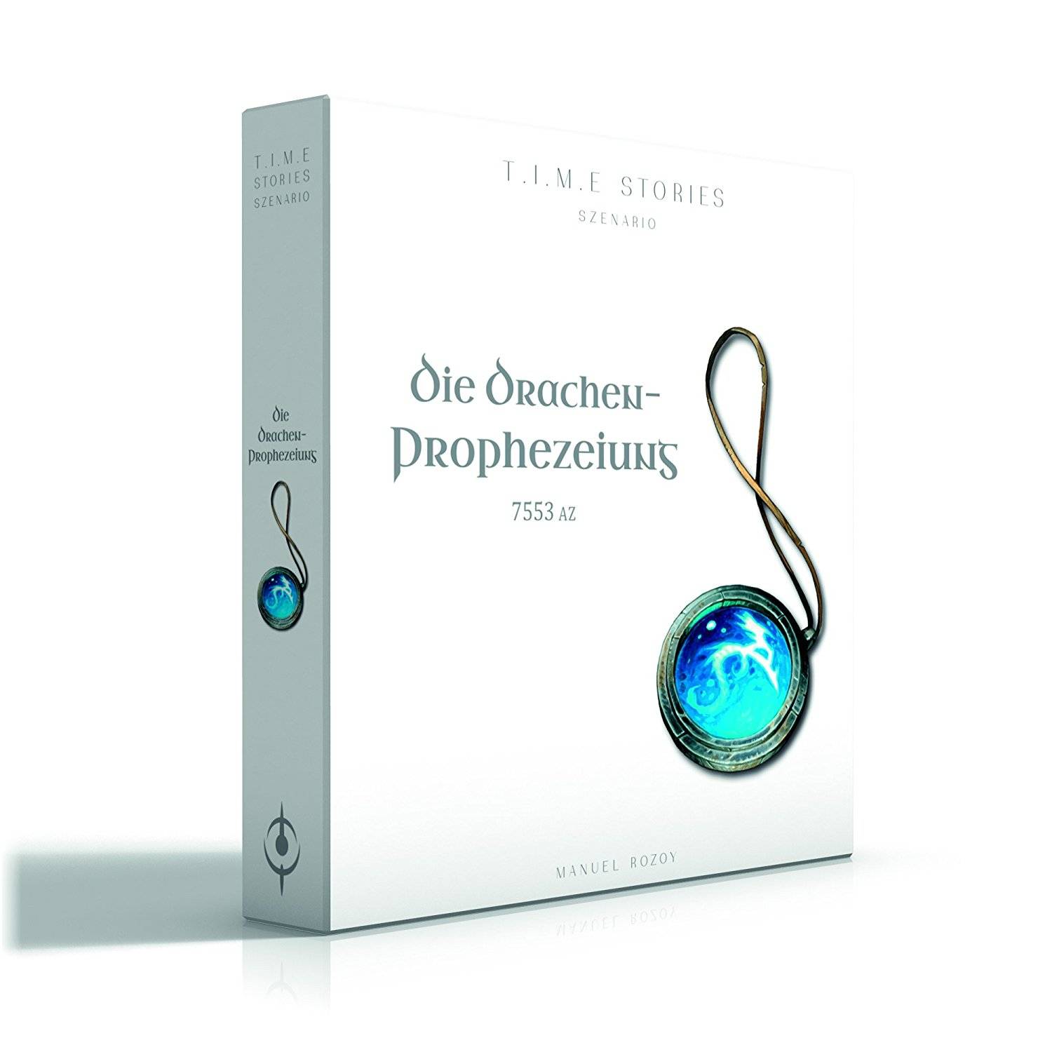 T.I.M.E Stories - Die Drachen-Prophezeiung Neu & OVP