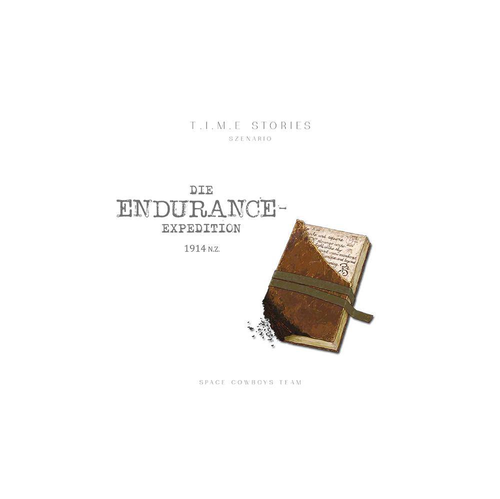 T.I.M.E. Stories - Die Endurance Expedition Neu & OVP