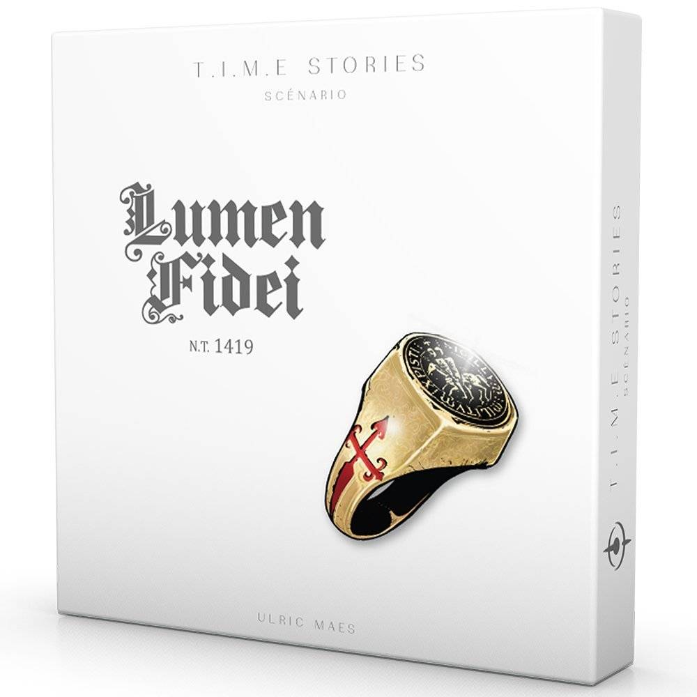 GW8307 T.I.M.E Stories - Lumen Fidei Erweiterung 5 Neu & OVP